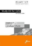 Study-CD for Cello - Concertino In G,Op.11,G-Dur