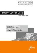 Study-CD for Cello - Konzert Nr.3,G-Dur,G.480