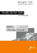 Study-CD for Cello - Sonata No.2,e-moll