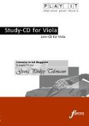 Study-CD for Viola -Concerto In Sol Maggiore,G-Dur