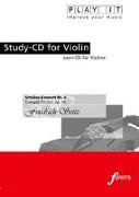 Study-CD Violin - Schüler-Konzert Nr.4,D-Dur,op.15
