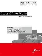 Cantabile, op. 17, D-Dur für Violine