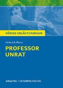 Professor Unrat von Heinrich Mann - Königs Erläuterungen
