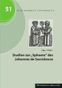 Studien zur "Sphaera" des Johannes de Sacrobosco
