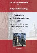 Elektronische Sprachsignalverarbeitung 2014. Tagungsband der 25. Konferenz, Dresden, 26. ¿ 28. März 2014