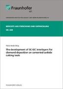 The development of 3C-SiC interlayers for diamond deposition on cemented carbide cutting tools