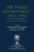 The World Environment 1972¿1992