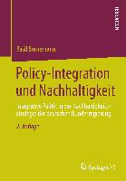 Policy-Integration und Nachhaltigkeit