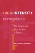 High-intensity Participation