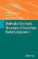 Molecular Electronic Structures of Transition Metal Complexes I