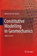 Constitutive Modelling in Geomechanics