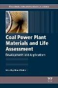 Coal Power Plant Materials and Life Assessment: Developments and Applications