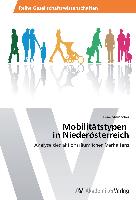 Mobilitätstypen in Niederösterreich