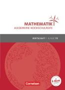 Mathematik - Allgemeine Hochschulreife, Wirtschaft, Klasse 11, Schülerbuch
