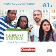 Pluspunkt Deutsch - Leben in Deutschland, Allgemeine Ausgabe, A1: Teilband 1, Audio-CD zum Kursbuch, Enthält Dialoge, Hörtexte und Phonetikübungen