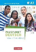 Pluspunkt Deutsch - Leben in Deutschland, Allgemeine Ausgabe, A1: Gesamtband, Arbeitsbuch mit Lösungsbeileger, Mit PagePlayer-App inkl. Audios