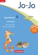 Jo-Jo Sprachbuch, Grundschule Bayern, 4. Jahrgangsstufe, Arbeitsheft in Vereinfachter Ausgangsschrift