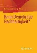 Kann Demokratie Nachhaltigkeit?