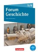 Forum Geschichte - Neue Ausgabe, Gymnasium Baden-Württemberg, 5./6. Schuljahr, Von der Urgeschichte bis zum Beginn des Mittelalters, Schülerbuch