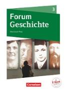 Forum Geschichte - Neue Ausgabe, Gymnasium Rheinland-Pfalz, Band 3, Vom Kaiserreich bis zum Ende des Zweiten Weltkrieges, Schülerbuch