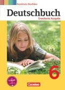 Deutschbuch, Sprach- und Lesebuch, Erweiterte Ausgabe - Nordrhein-Westfalen, 6. Schuljahr, Schülerbuch