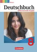 Deutschbuch, Sprach- und Lesebuch, Differenzierende Ausgabe Hessen 2011, 8. Schuljahr, Schülerbuch