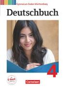 Deutschbuch Gymnasium, Baden-Württemberg - Bildungsplan 2016, Band 4: 8. Schuljahr, Schülerbuch, Passend zum Bildungsplan 2016