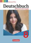 Deutschbuch, Sprach- und Lesebuch, Differenzierende Ausgabe Rheinland-Pfalz 2011, 8. Schuljahr, Schülerbuch