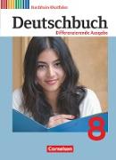 Deutschbuch, Sprach- und Lesebuch, Differenzierende Ausgabe Nordrhein-Westfalen 2011, 8. Schuljahr, Schülerbuch