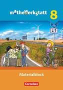 Mathewerkstatt, Mittlerer Schulabschluss - Allgemeine Ausgabe, 8. Schuljahr, Materialblock, Arbeitsmaterial mit Wissensspeicher