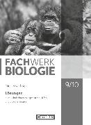 Fachwerk Biologie, Niedersachsen, 9./10. Schuljahr, Lösungen zum Schülerbuch, Mit gestuften Hilfen und Erweiterungen