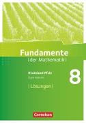 Fundamente der Mathematik, Rheinland-Pfalz, 8. Schuljahr, Lösungen zum Schülerbuch
