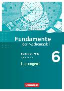 Fundamente der Mathematik, Rheinland-Pfalz, 6. Schuljahr, Lösungen zum Schülerbuch