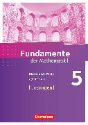 Fundamente der Mathematik, Rheinland-Pfalz, 5. Schuljahr, Lösungen zum Schülerbuch