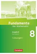 Fundamente der Mathematik, Ausgabe B, 8. Schuljahr, Lösungen zum Schülerbuch