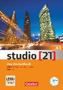 Studio [21], Grundstufe, A1: Gesamtband, Kurs- und Übungsbuch (English-speaking learners), Inkl. E-Book