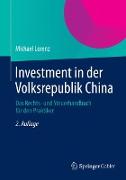 Investment in der Volksrepublik China