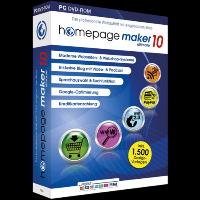 homepage maker 10 ultimate. Für Microsoft Windows 8, 7, Vista (jeweils 32- oder 64-Bit, XP (SP2 oder höher)