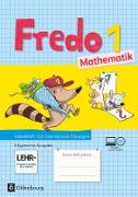 Fredo - Mathematik, Ausgabe A - 2015, 1. Schuljahr, Arbeitsheft mit interaktiven Übungen auf scook.de, Mit Übungssoftware auf CD-ROM