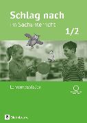 Schlag nach im Sachunterricht, Ausgabe für Baden-Württemberg, 1./2. Schuljahr, Lehrermaterialien mit CD-ROM