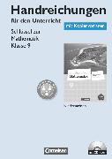 Schlüssel zur Mathematik, Differenzierende Ausgabe Niedersachsen, 9. Schuljahr, Handreichungen für den Unterricht, Kopiervorlagen mit CD-ROM