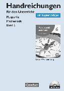 Pluspunkt Mathematik, Baden-Württemberg - Neubearbeitung, Band 6, Handreichungen für den Unterricht, Kopiervorlagen mit CD-ROM