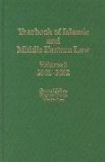 Yearbook of Islamic and Middle Eastern Law, Volume 8 (2001-2002)