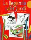 La llegenda de Sant Jordi. Quadern per pintar