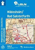 Regionalkarte zur Geschichte und Landeskunde 1 : 50 000 Hildesheim und Bad Salzdetfurth