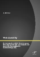 Web-Usability: Die benutzerfreundliche Gestaltung von Webseiten am Beispiel der Webseite der Baden-Württembergischen Übersetzertage 2013