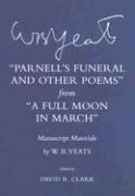 "Parnell's Funeral and Other Poems" from "A Full Moon in March"