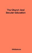 The Church and Secular Education