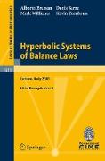 Hyperbolic Systems of Balance Laws