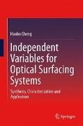 Independent Variables for Optical Surfacing Systems